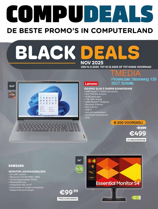 Black Deals Folder